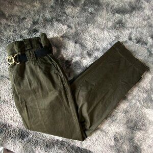 Daughters of the Liberation Belted Crop Pant